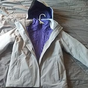NWT XS North face Triclimate women's 3in1 jacket